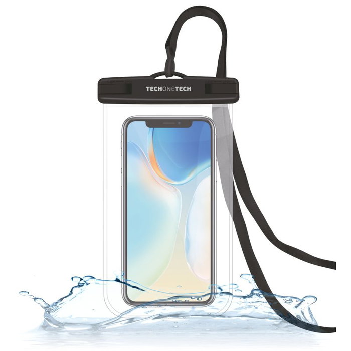 Tech One Tech Funda Impermeable TEC2850 para Móviles hasta 7 pulgadas